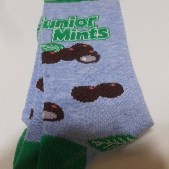 NEW Unisex Adult OSFM Junior Mints crew Socks 👨👩 - Picture 9 of 9